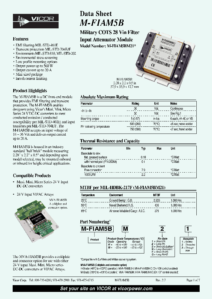 M-FIAM5BHN1_4564308.PDF Datasheet