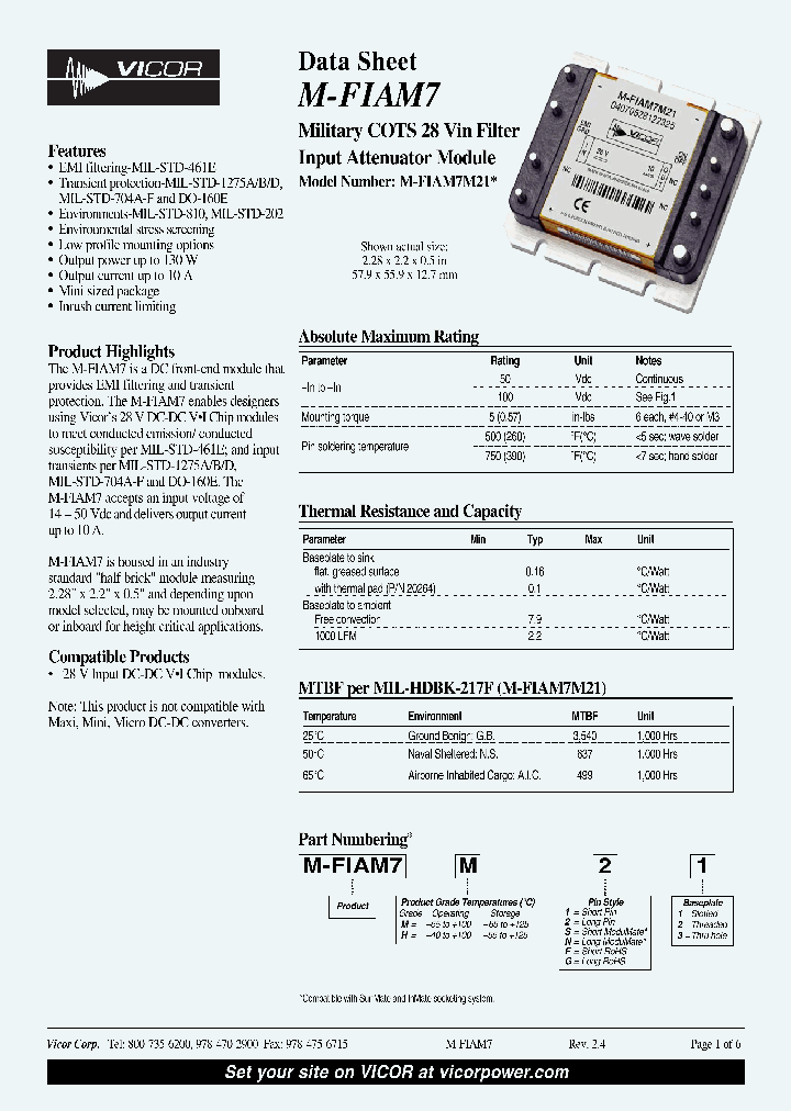 M-FIAM7M11_4565809.PDF Datasheet