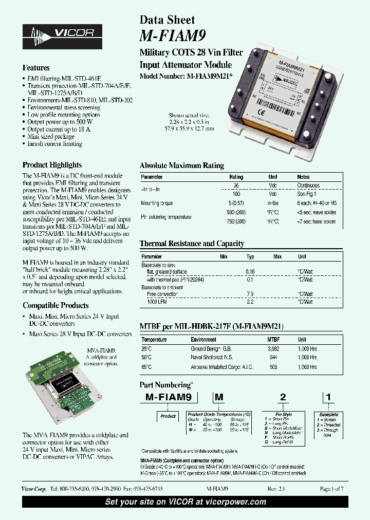 M-FIAM9H11_4464521.PDF Datasheet