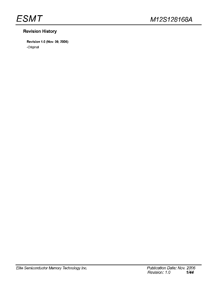 M12S128168A_4384976.PDF Datasheet