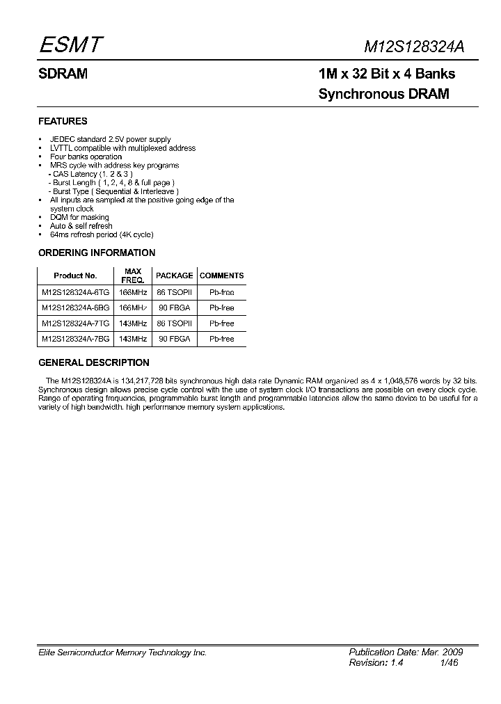 M12S128324A_4577999.PDF Datasheet