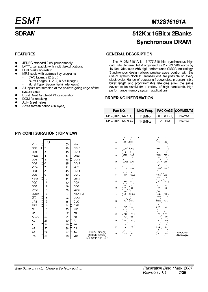 M12S16161A07_4895097.PDF Datasheet