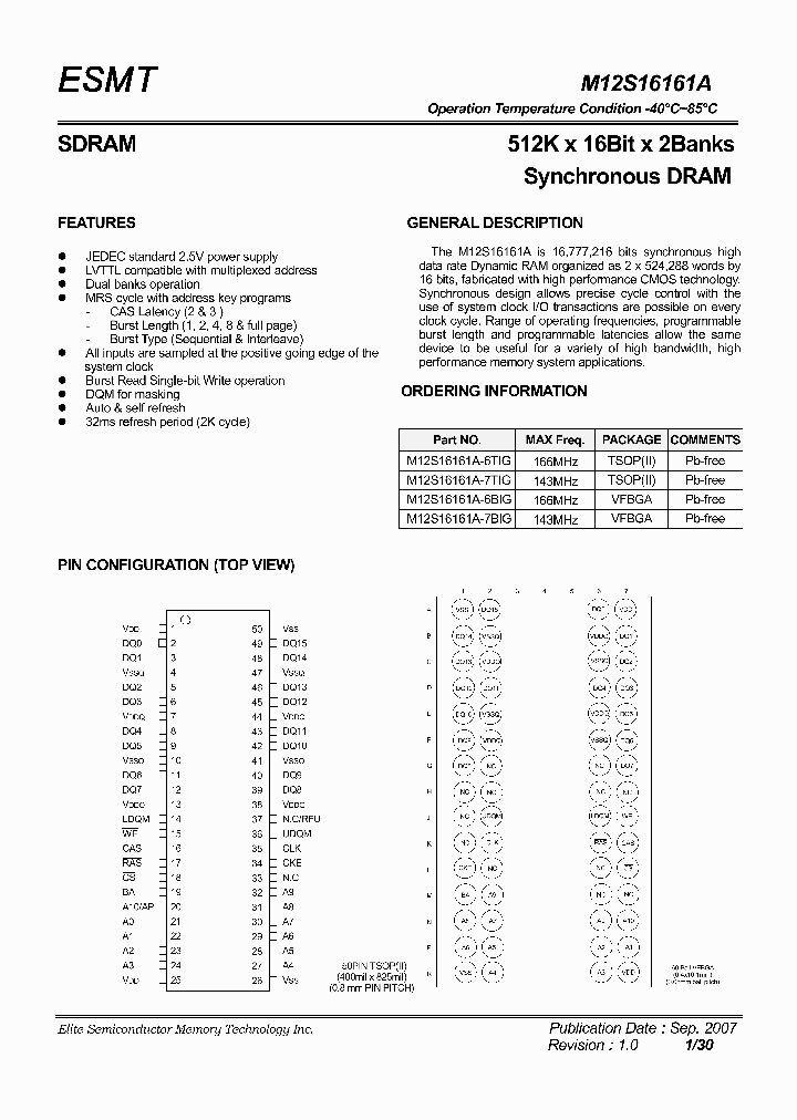 M12S16161A1_4895100.PDF Datasheet