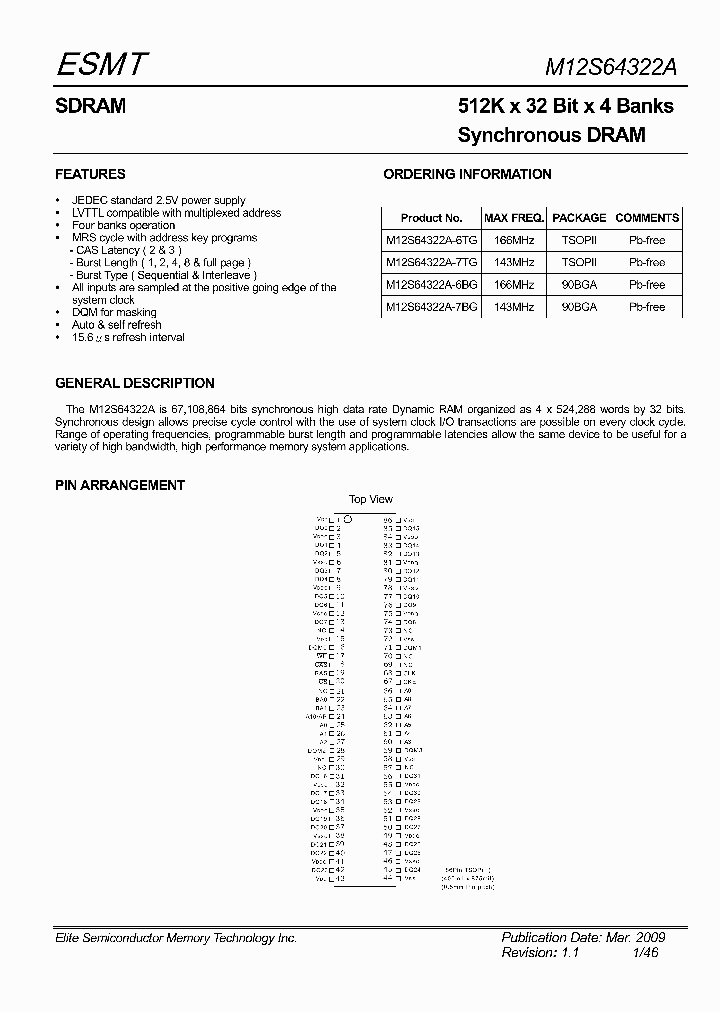 M12S64322A09_4802334.PDF Datasheet