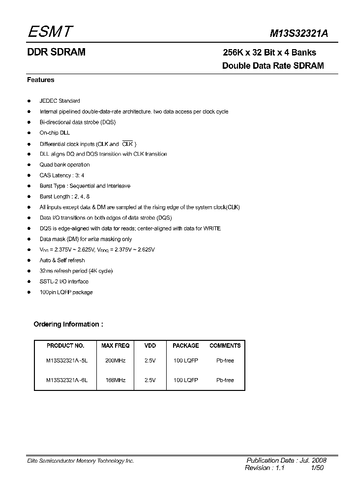 M13S32321A-5L_4548024.PDF Datasheet
