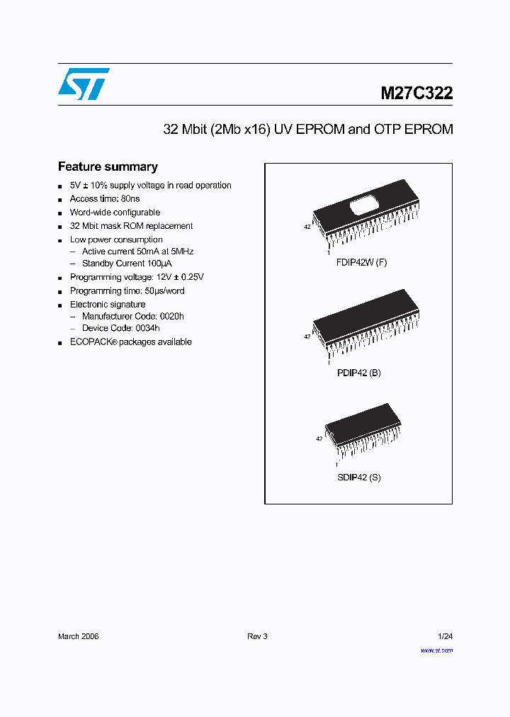 M27C32206_4905565.PDF Datasheet