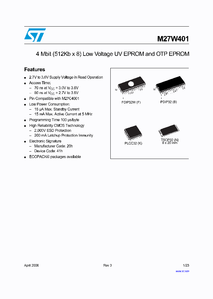 M27W40106_4840878.PDF Datasheet