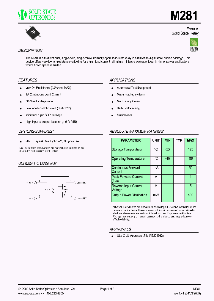 M281_4540965.PDF Datasheet