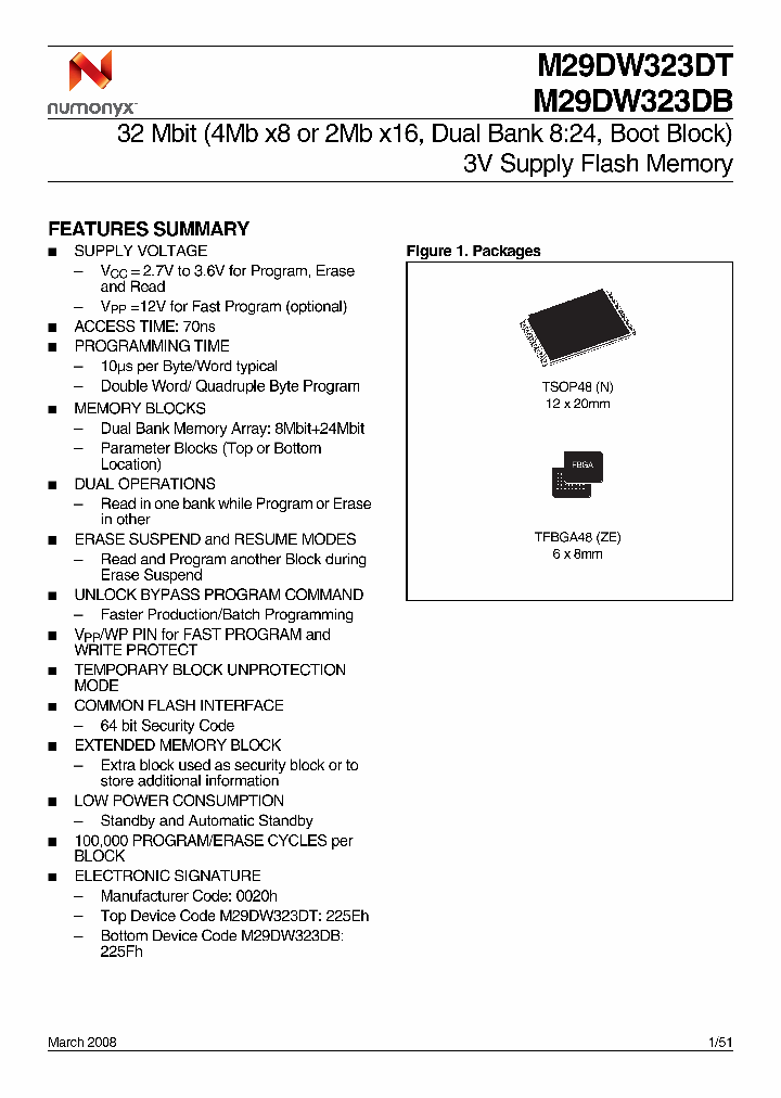 M29DW323DB70N1_4589628.PDF Datasheet