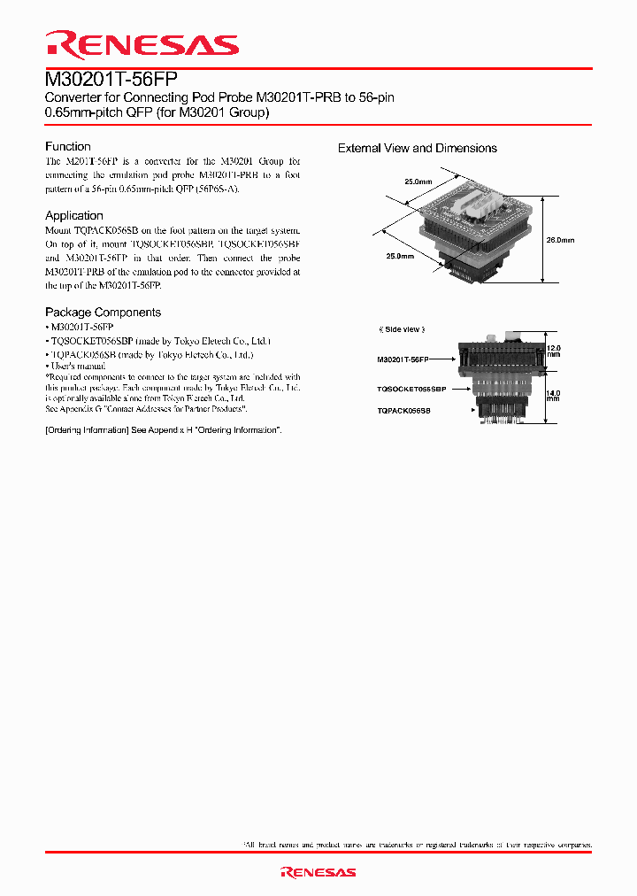 M30201T-56FP_4239562.PDF Datasheet
