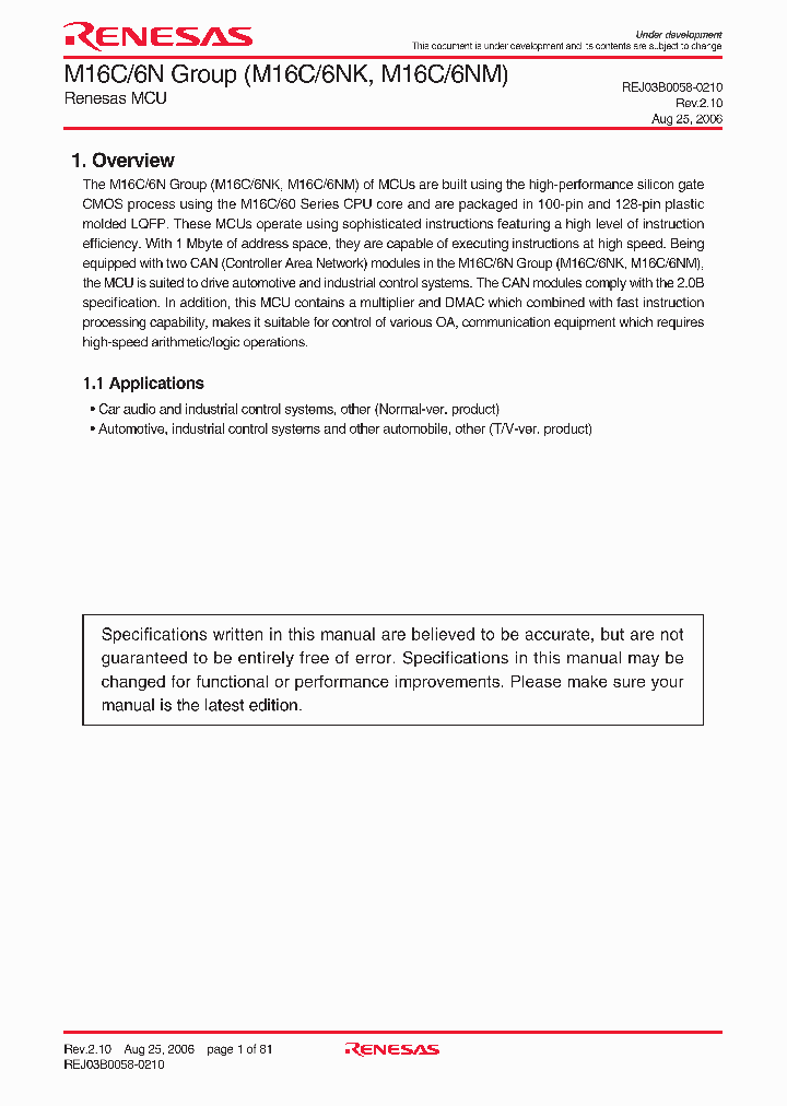 M306NKME-XXXGP_4242378.PDF Datasheet