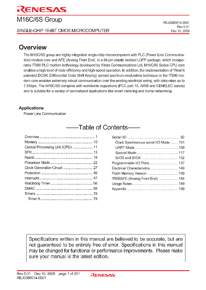 M306S0F8DGP_4709517.PDF Datasheet