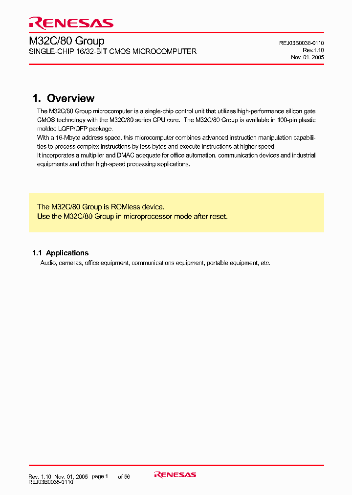 M30800SAGP-BL_4312450.PDF Datasheet
