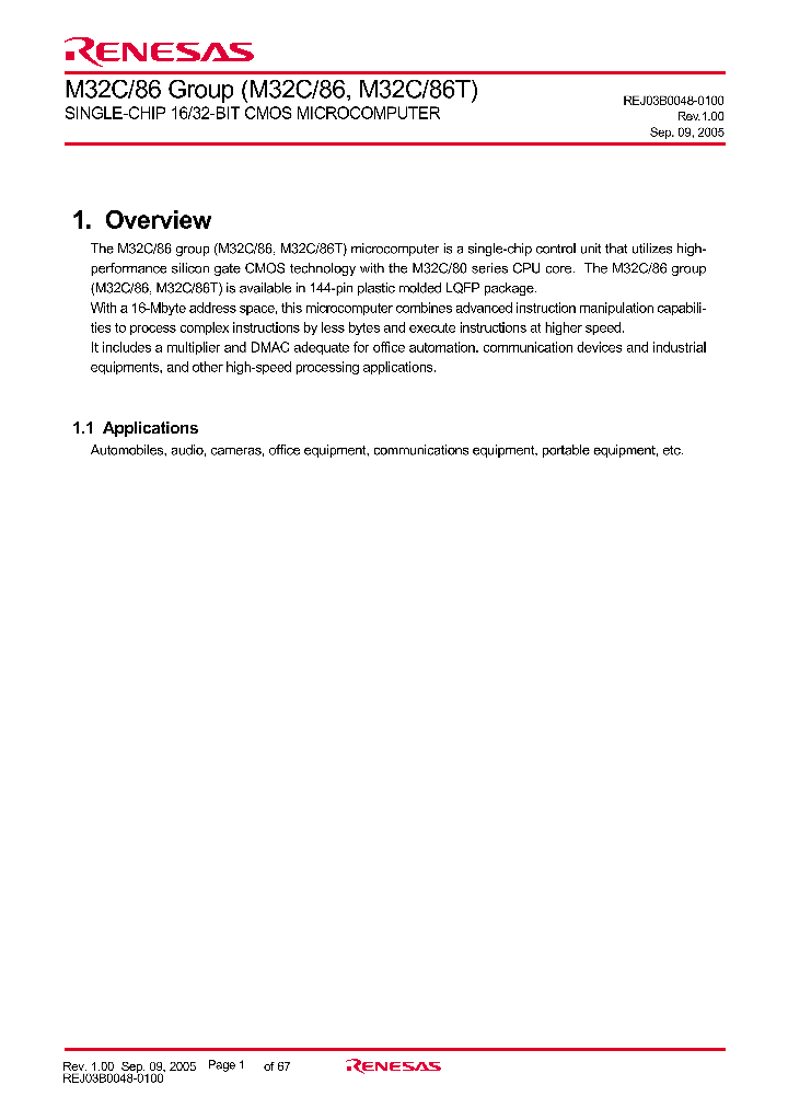M30865FJGP_4357151.PDF Datasheet