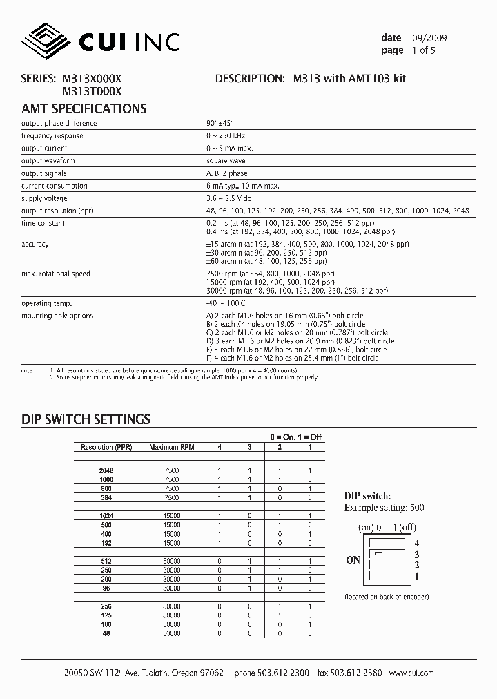 M313T0003_4638657.PDF Datasheet