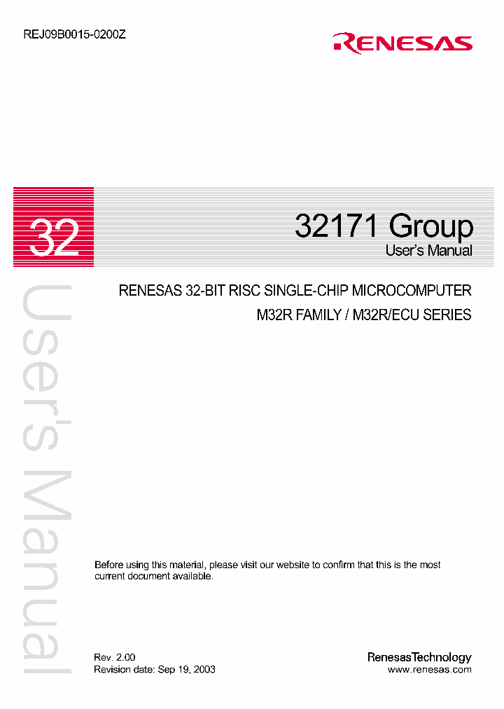 M32171F2VFP_4428543.PDF Datasheet