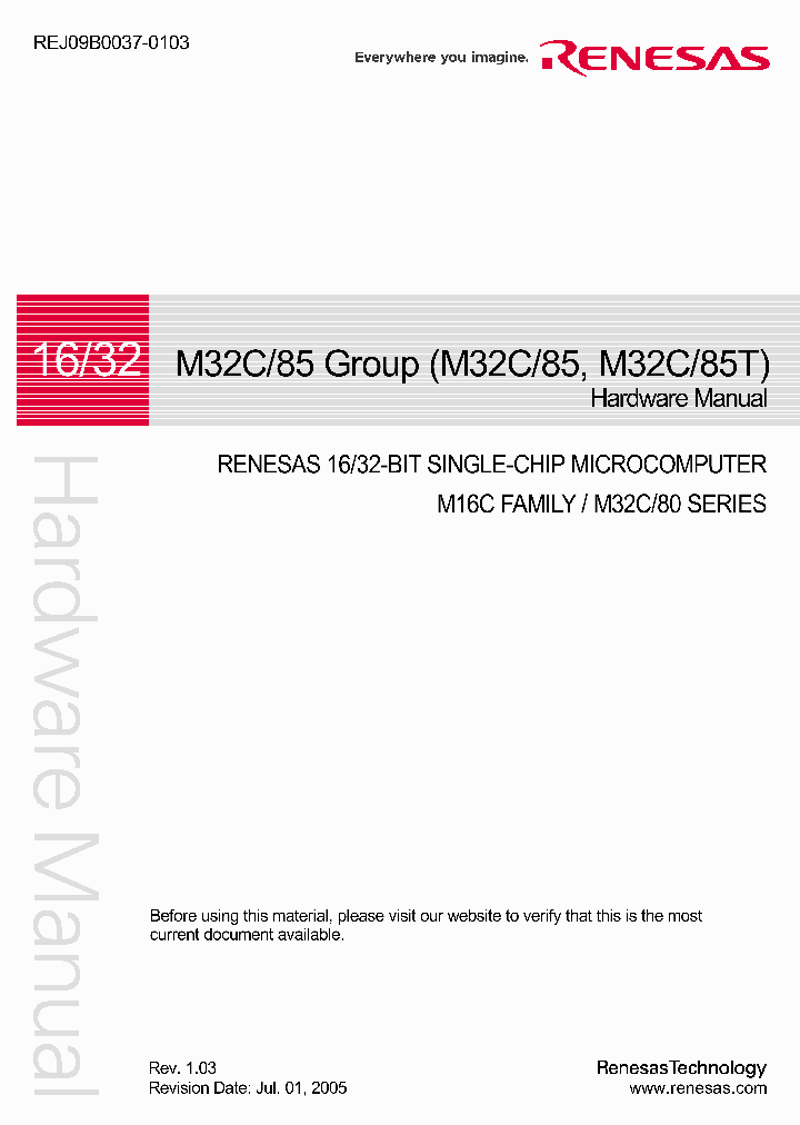 M32C85T_4409834.PDF Datasheet