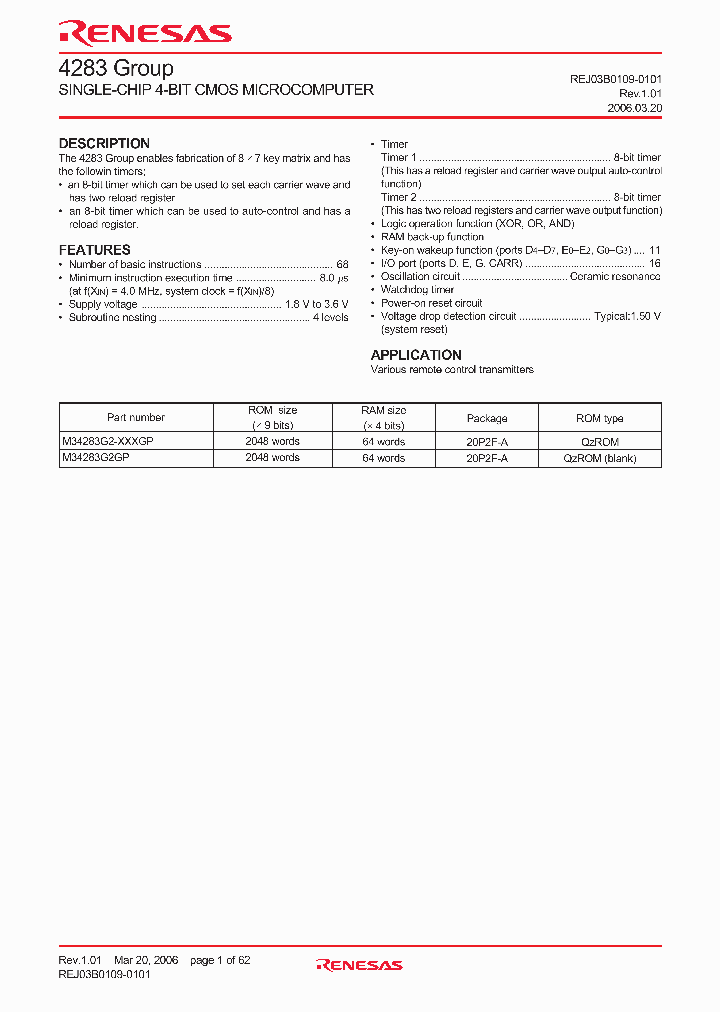 M34283G2-XXXGP_4279399.PDF Datasheet
