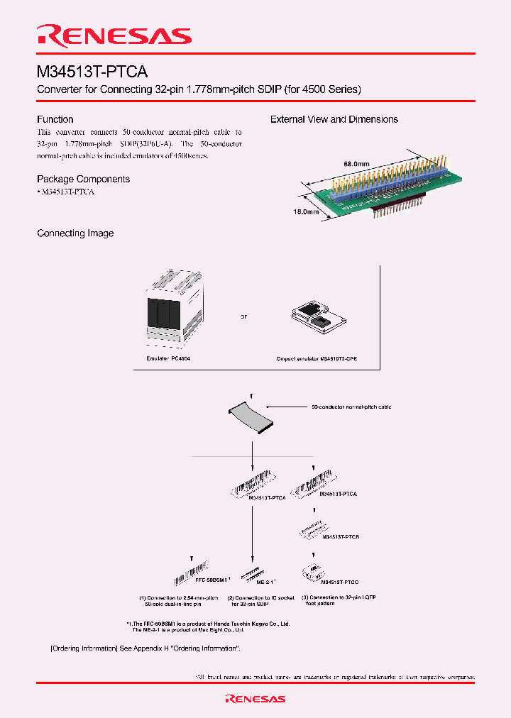 M34513T-PTCA_4265883.PDF Datasheet