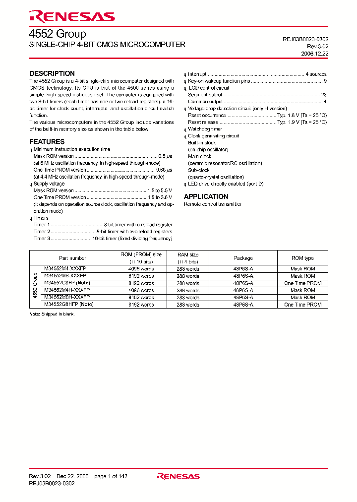 M34552MXH-XXXFP_4263464.PDF Datasheet
