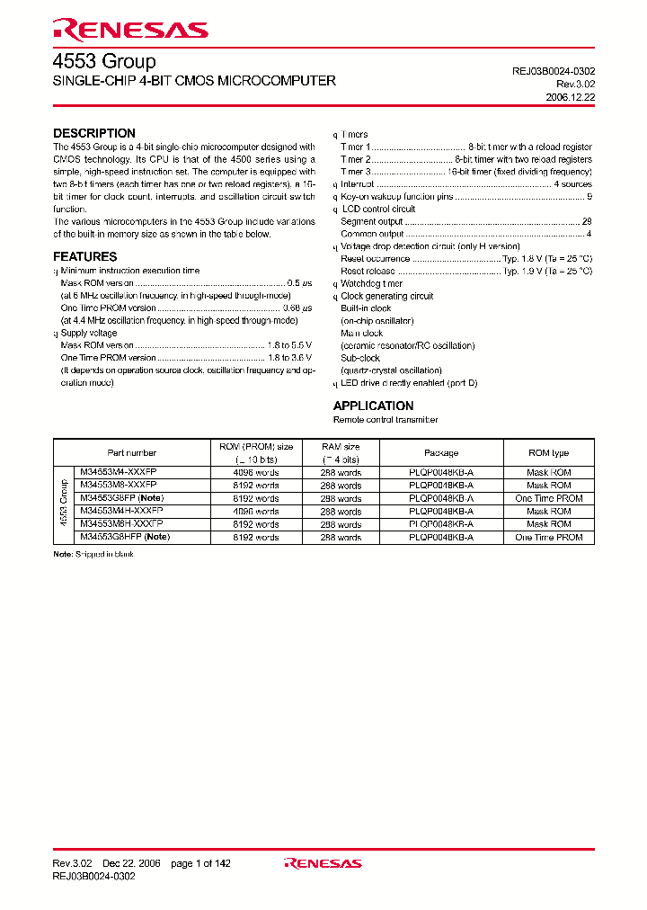 M34553MXH-XXXFP_4263465.PDF Datasheet