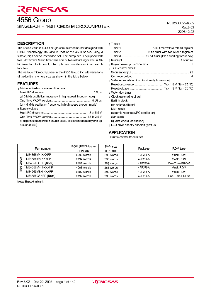 M34556MXH-XXXFP_4263466.PDF Datasheet