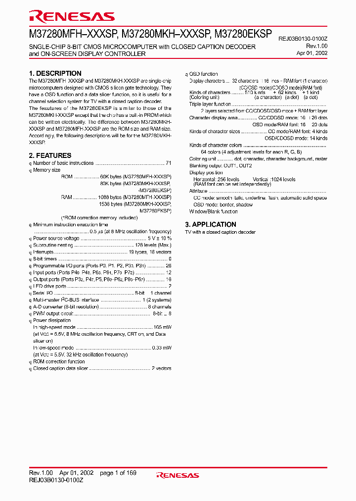 M37280EKSP_4245235.PDF Datasheet