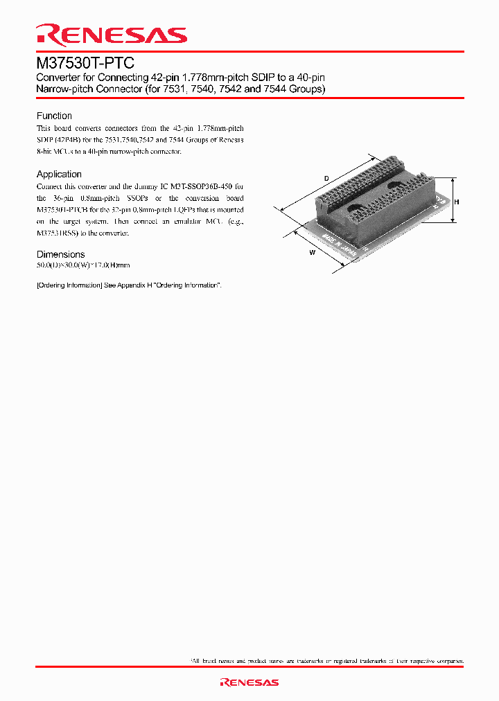 M37530T-PTC_4883687.PDF Datasheet