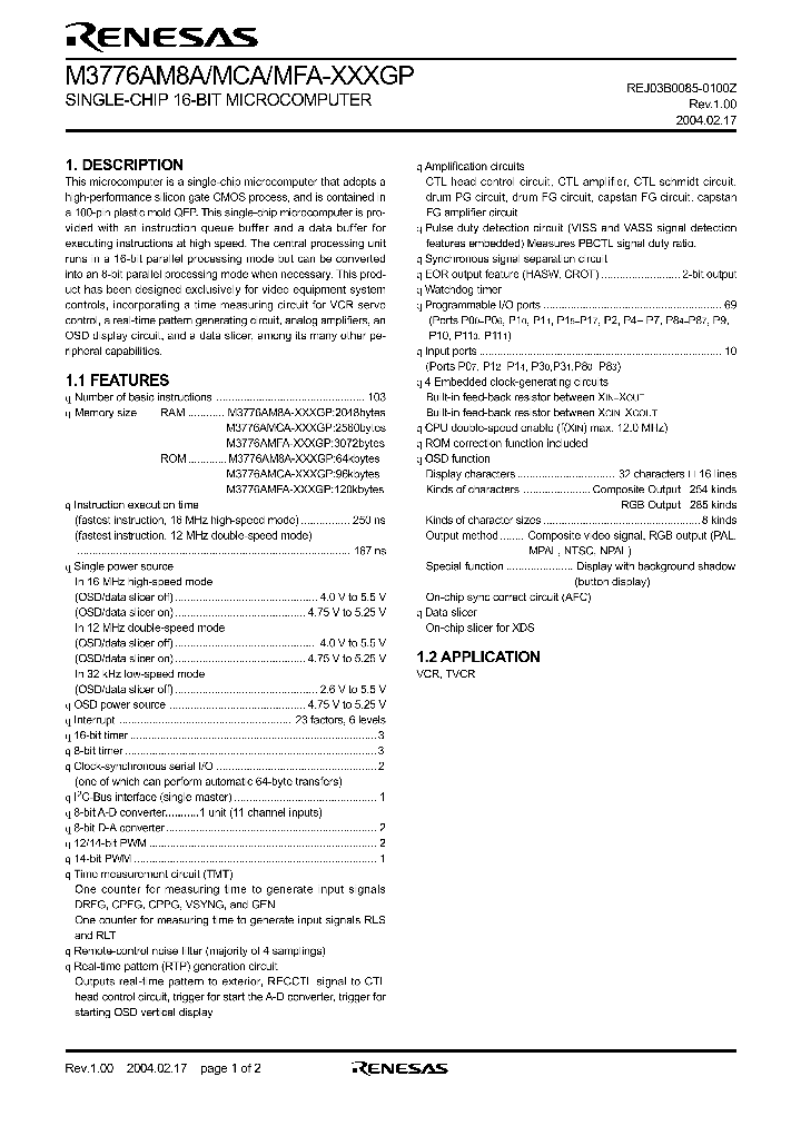 M3776AM8A_4491833.PDF Datasheet