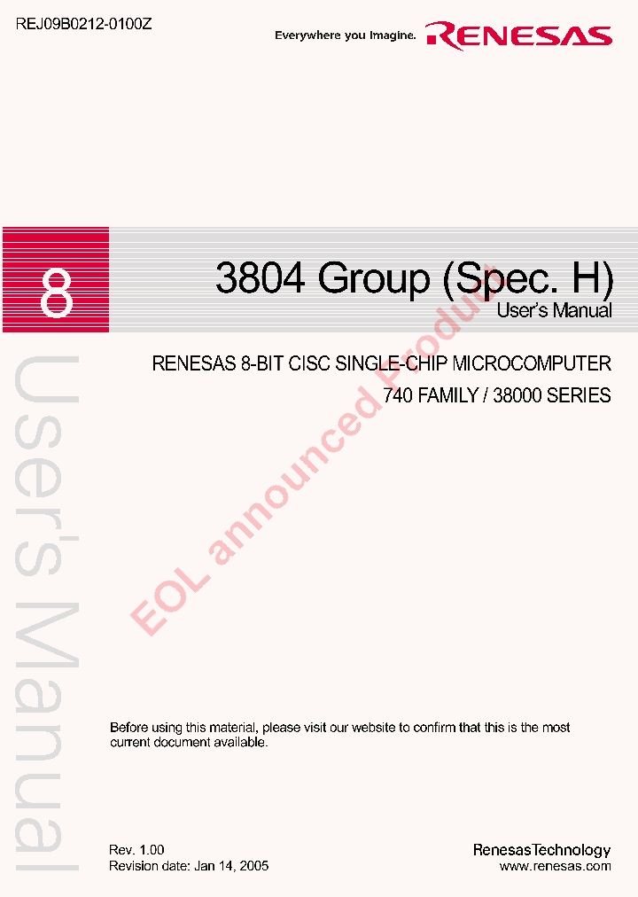 M38043F8FP_4244081.PDF Datasheet