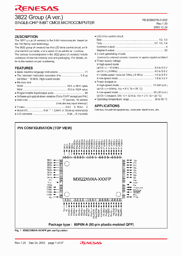 M38061M1A-XXXFP_4491988.PDF Datasheet