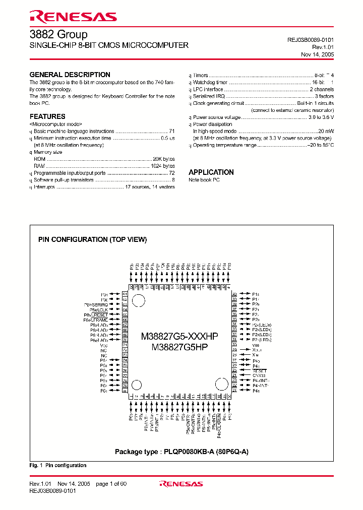 M38822F6-XXXHP_4239289.PDF Datasheet