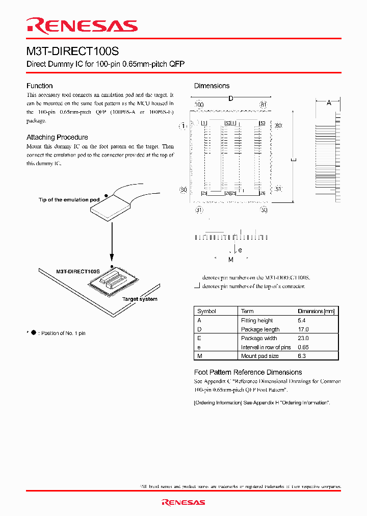M3T-DIRECT100S_4308715.PDF Datasheet