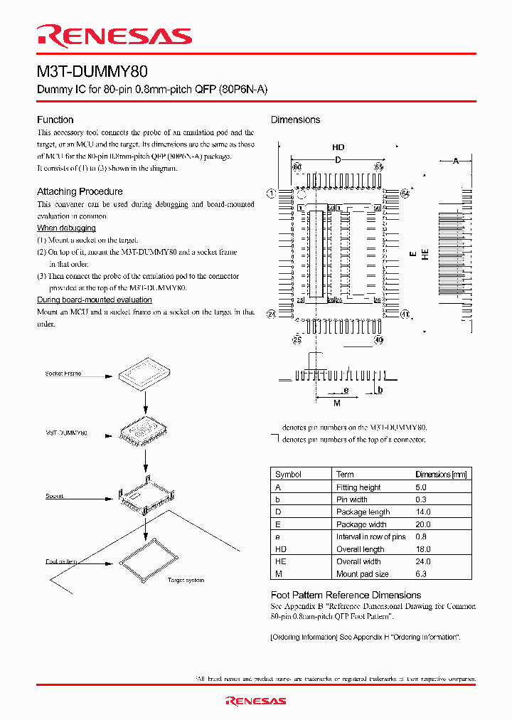 M3T-DUMMY80_4249443.PDF Datasheet