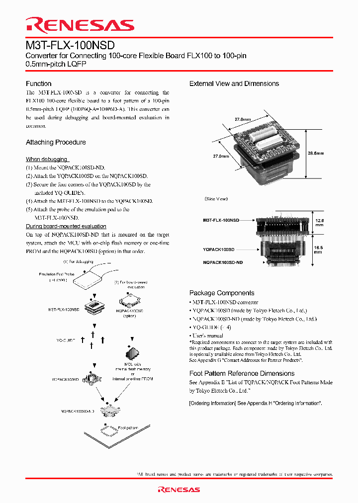 M3T-FLX-100NSD_4429078.PDF Datasheet