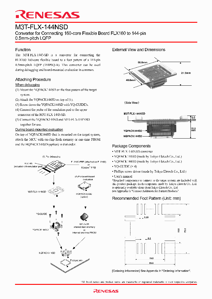 M3T-FLX-144NSD_4429081.PDF Datasheet