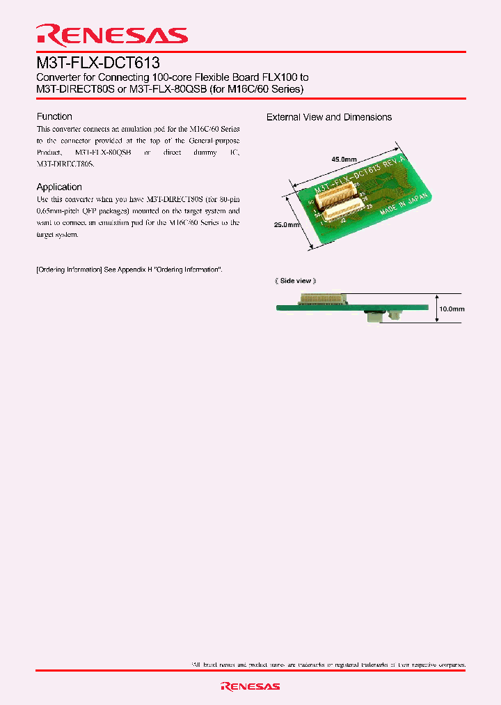 M3T-FLX-DCT613_4429085.PDF Datasheet