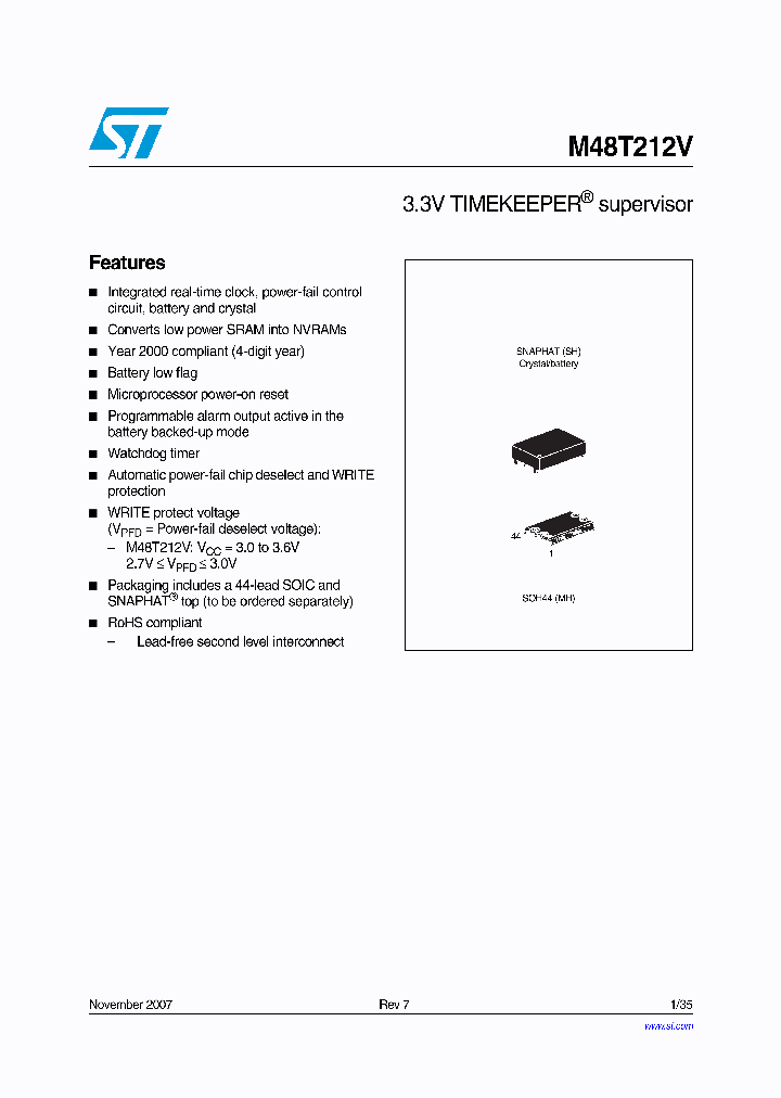 M48T212V07_4806066.PDF Datasheet