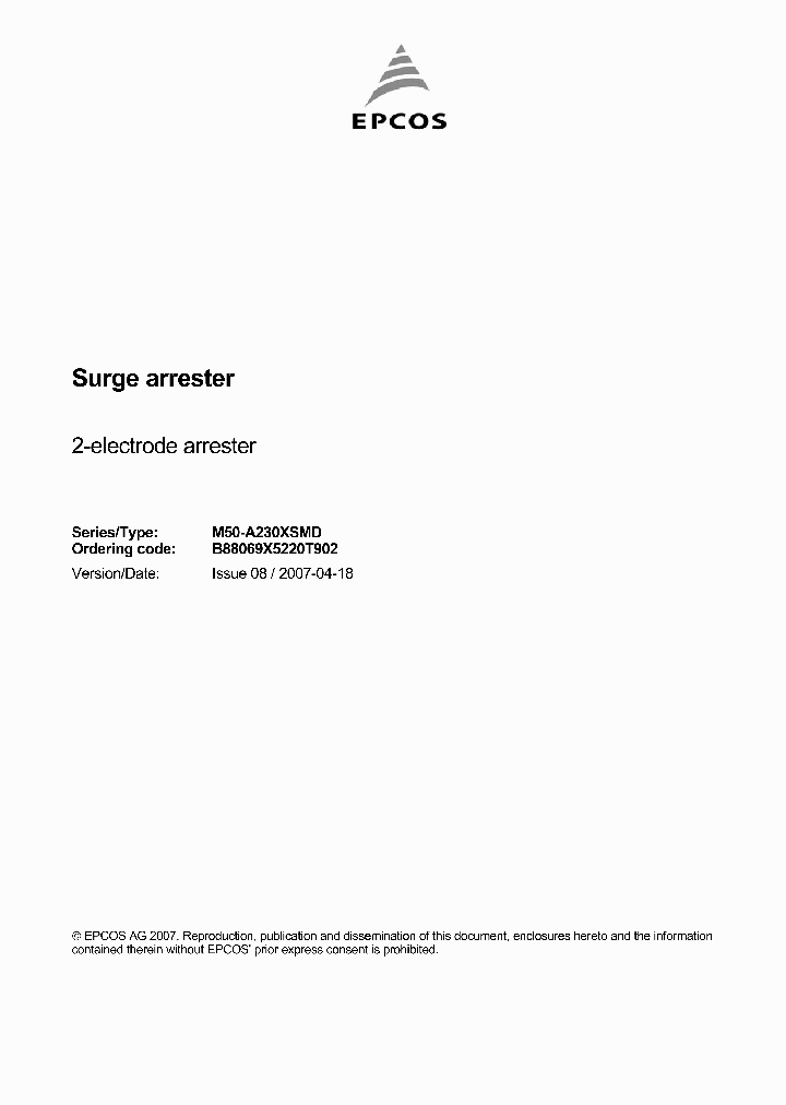 M50A230XSMD_4871552.PDF Datasheet