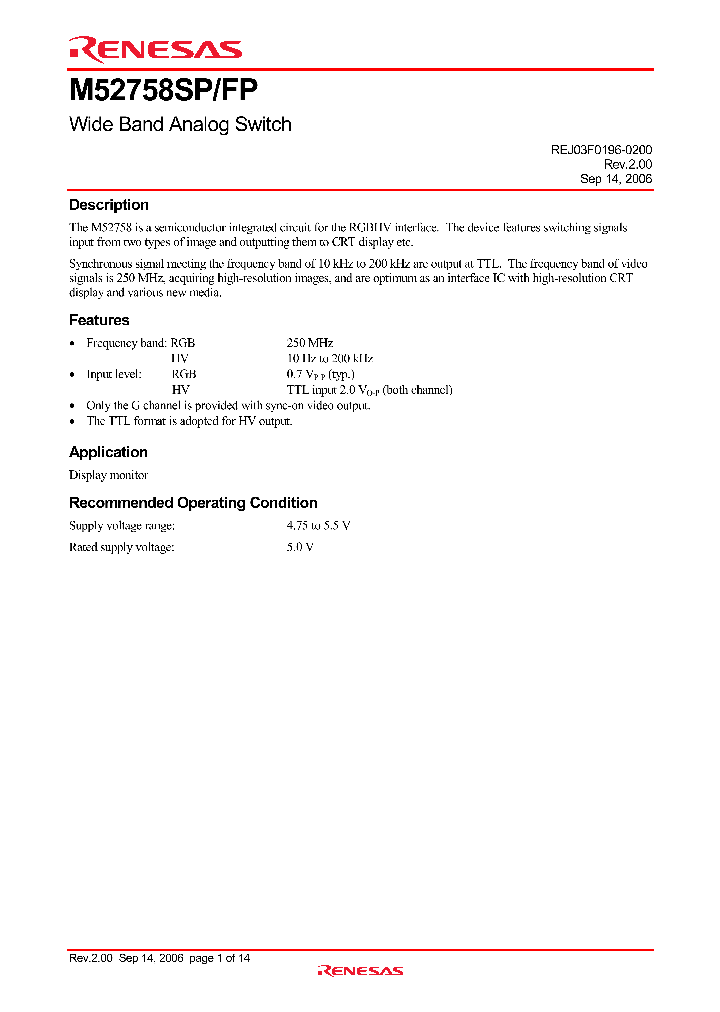 M52758FP_4548981.PDF Datasheet
