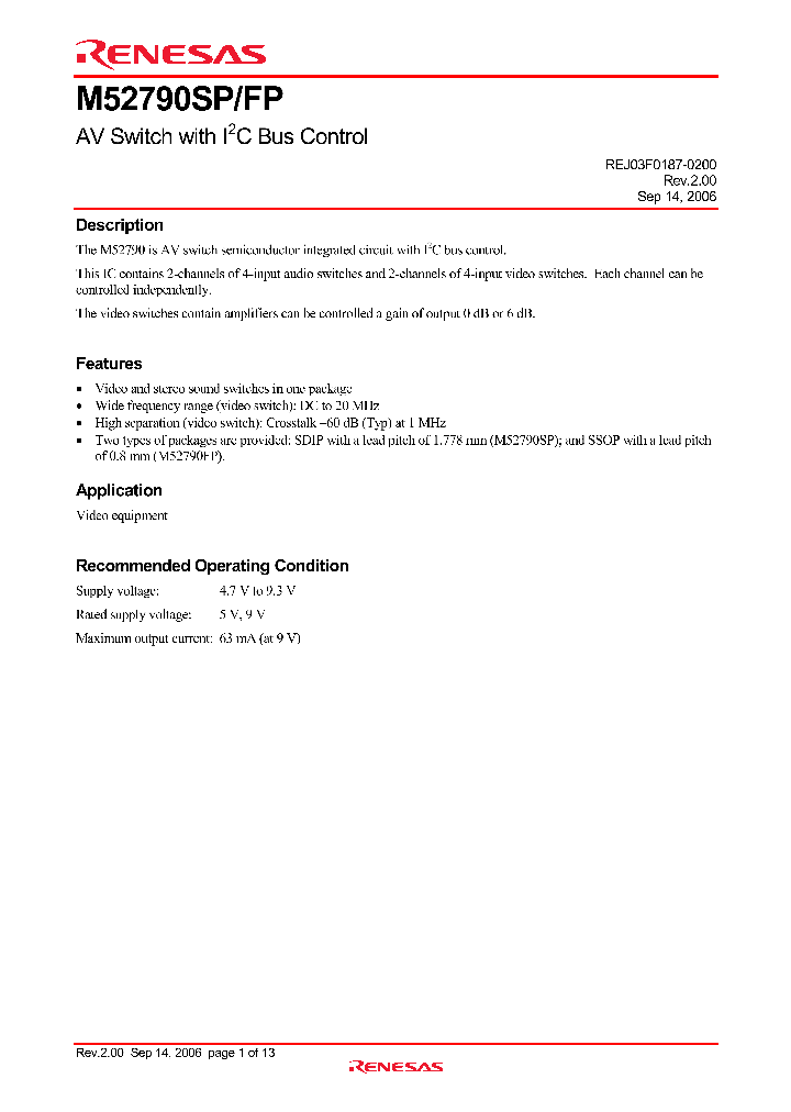 M52790FP_4256191.PDF Datasheet
