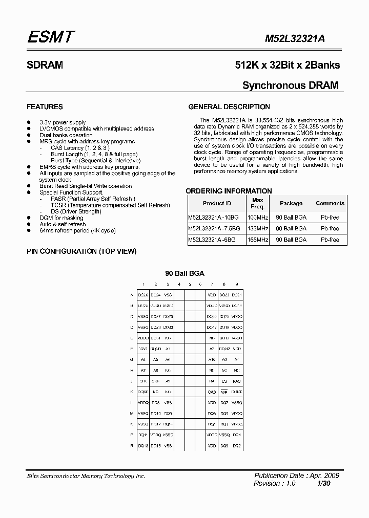 M52L32321A-75BG_4566561.PDF Datasheet