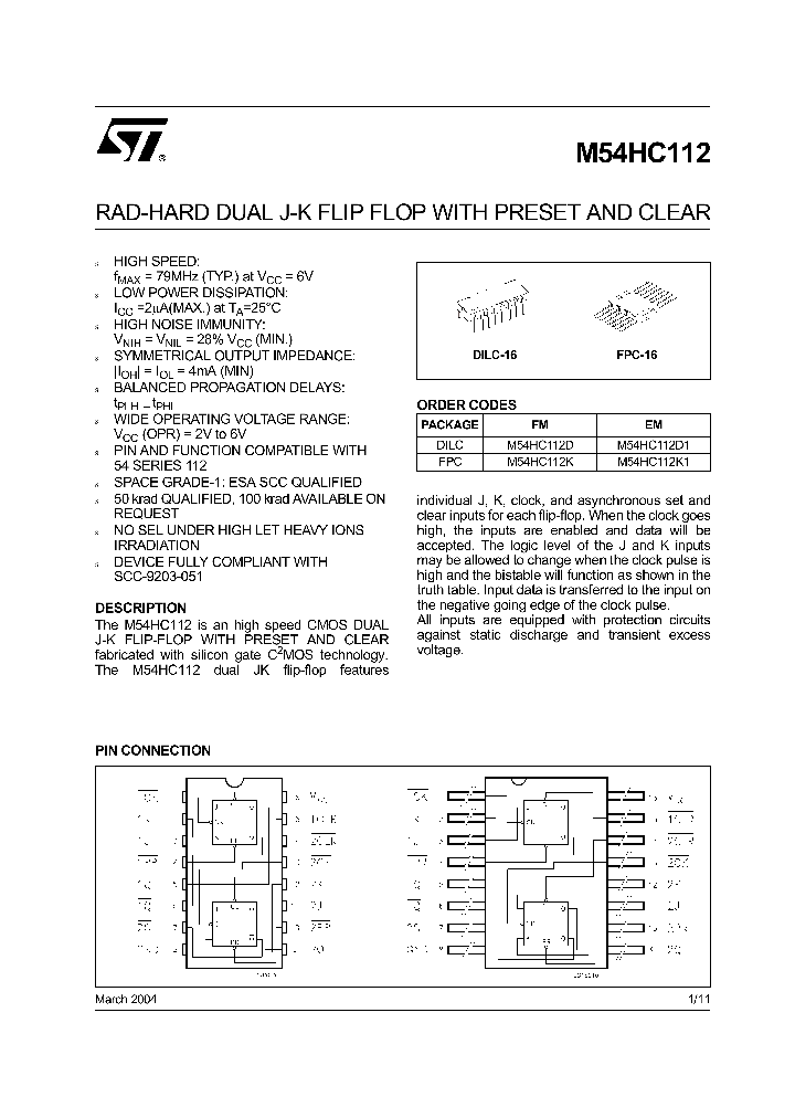 M54HC11204_4863782.PDF Datasheet