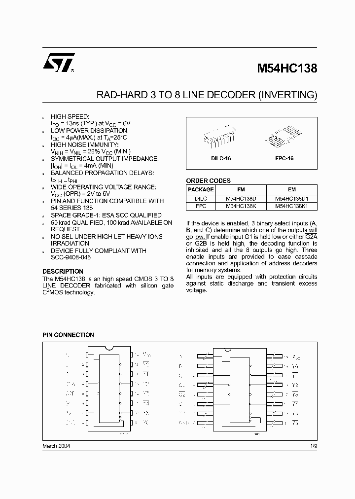 M54HC138D_4792556.PDF Datasheet