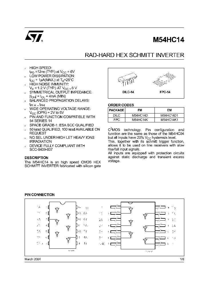 M54HC1404_4693292.PDF Datasheet