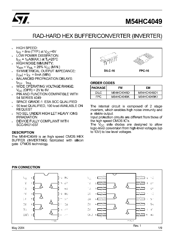 M54HC404904_4861033.PDF Datasheet