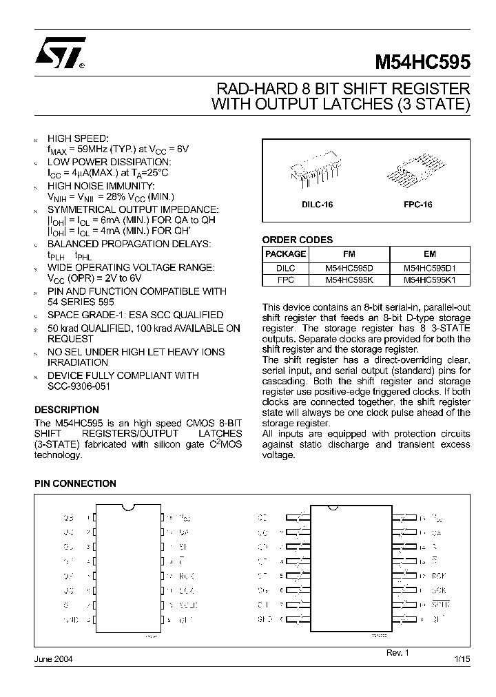 M54HC595D1_4409987.PDF Datasheet