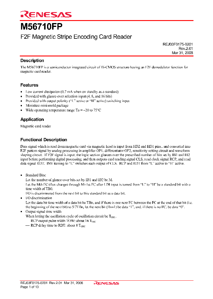 M56710FP_4429224.PDF Datasheet