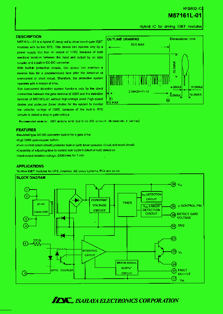 M57161L-01_4286233.PDF Datasheet