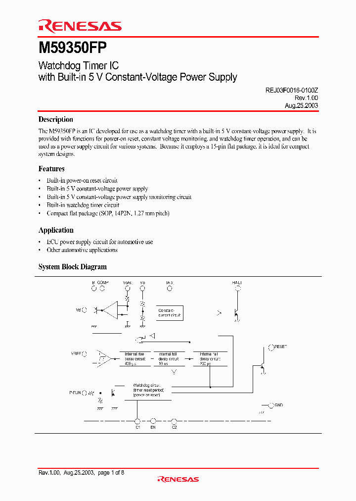 M59350FP_4265926.PDF Datasheet